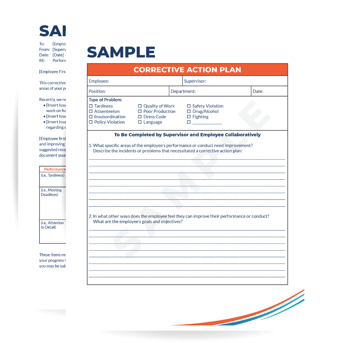 Corrective Action Tracking Template1 Pdfsimpli - Light Texture Collection - Full HD Quality